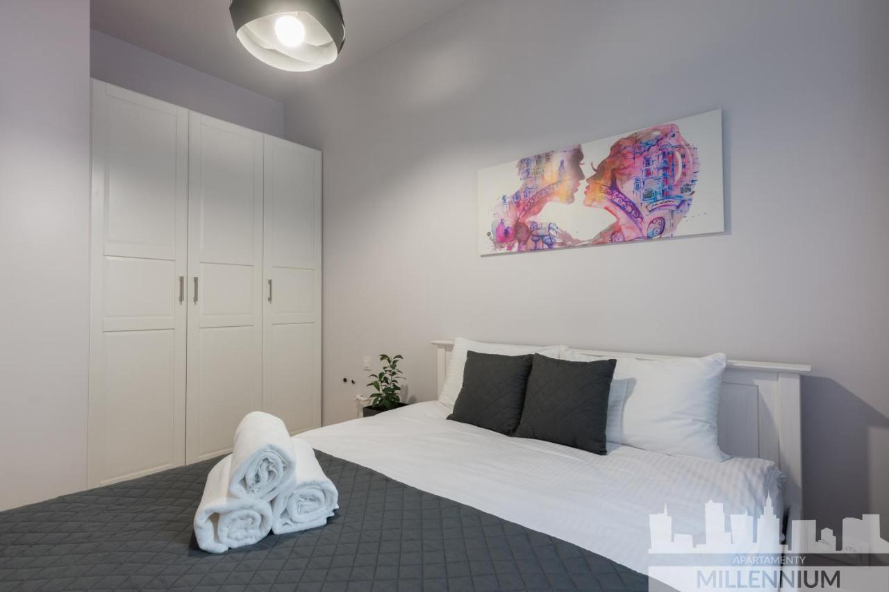 Apartmán Millennium Awangarda Grey Varšava Exteriér fotografie