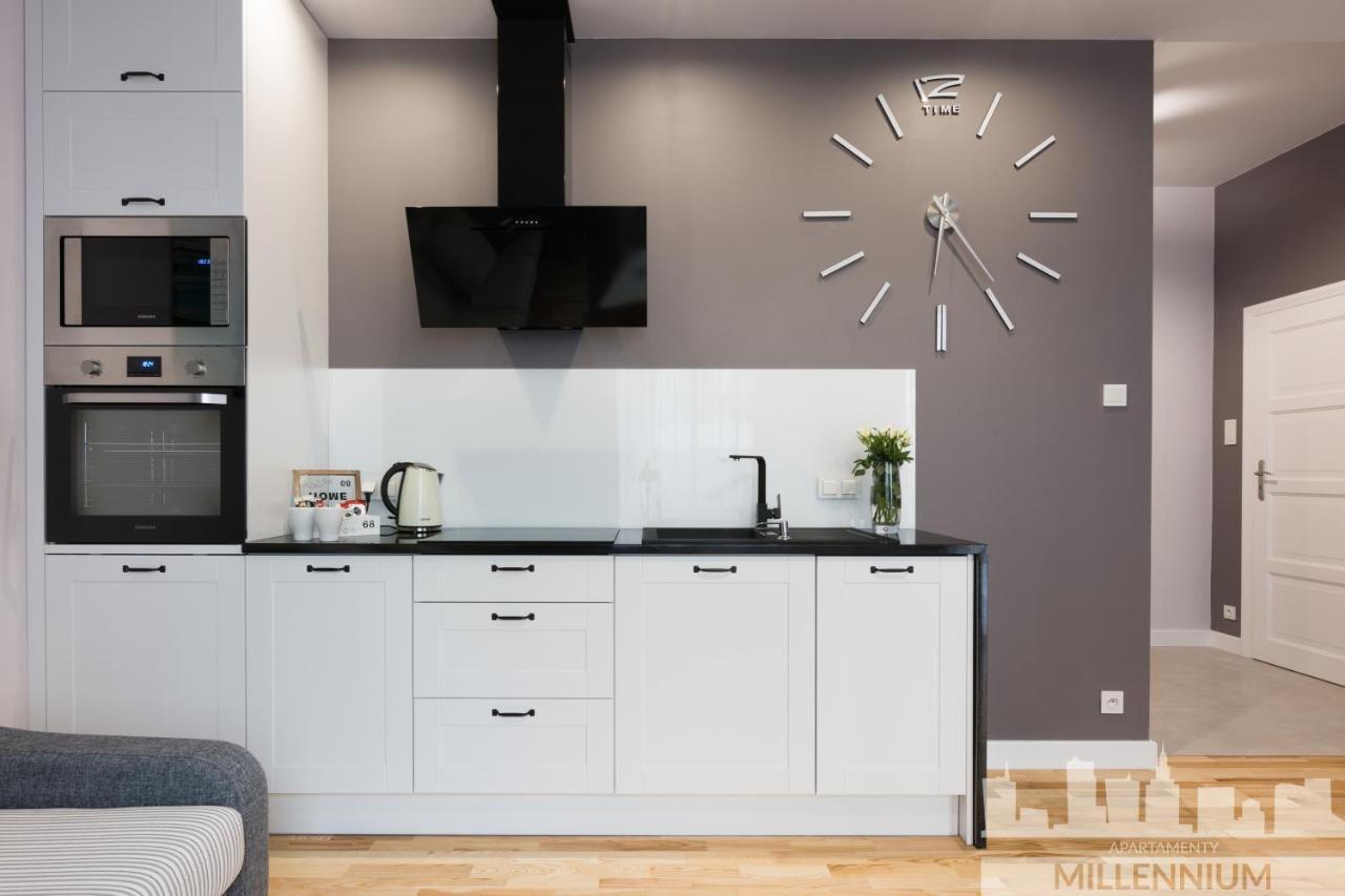 Apartmán Millennium Awangarda Grey Varšava Exteriér fotografie
