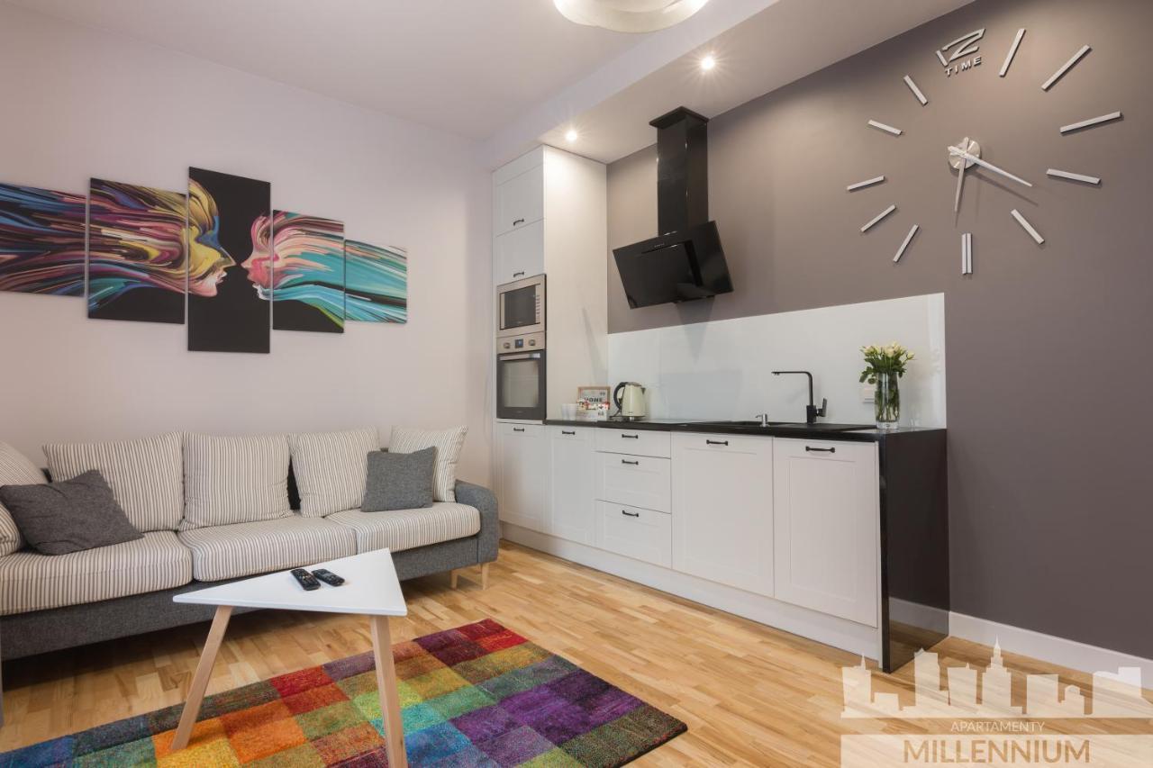 Apartmán Millennium Awangarda Grey Varšava Exteriér fotografie