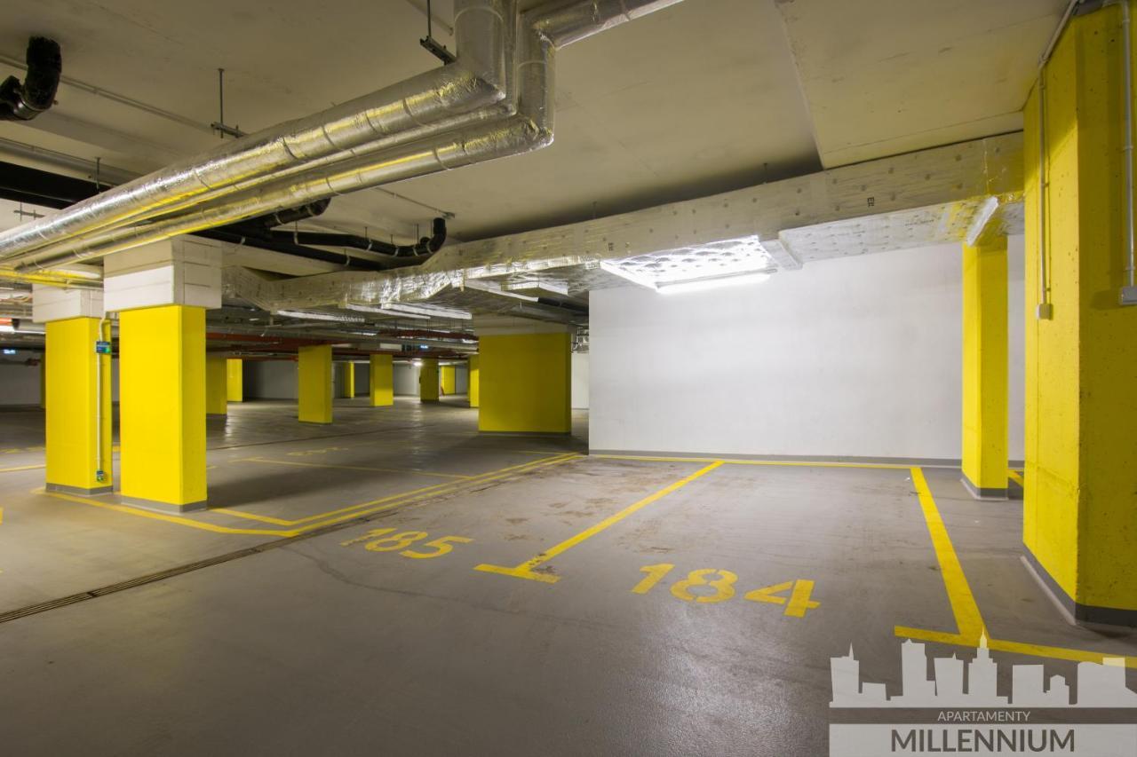 Apartmán Millennium Awangarda Grey Varšava Exteriér fotografie