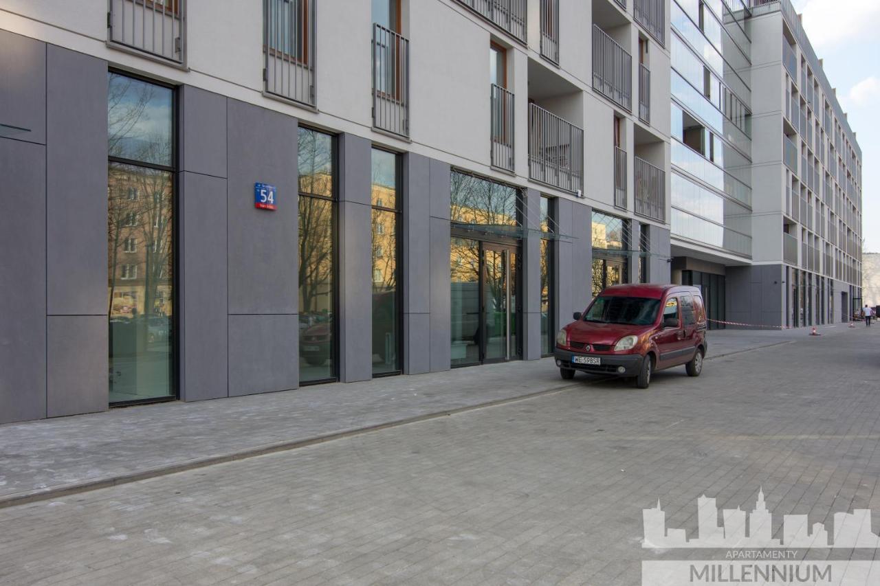 Apartmán Millennium Awangarda Grey Varšava Exteriér fotografie