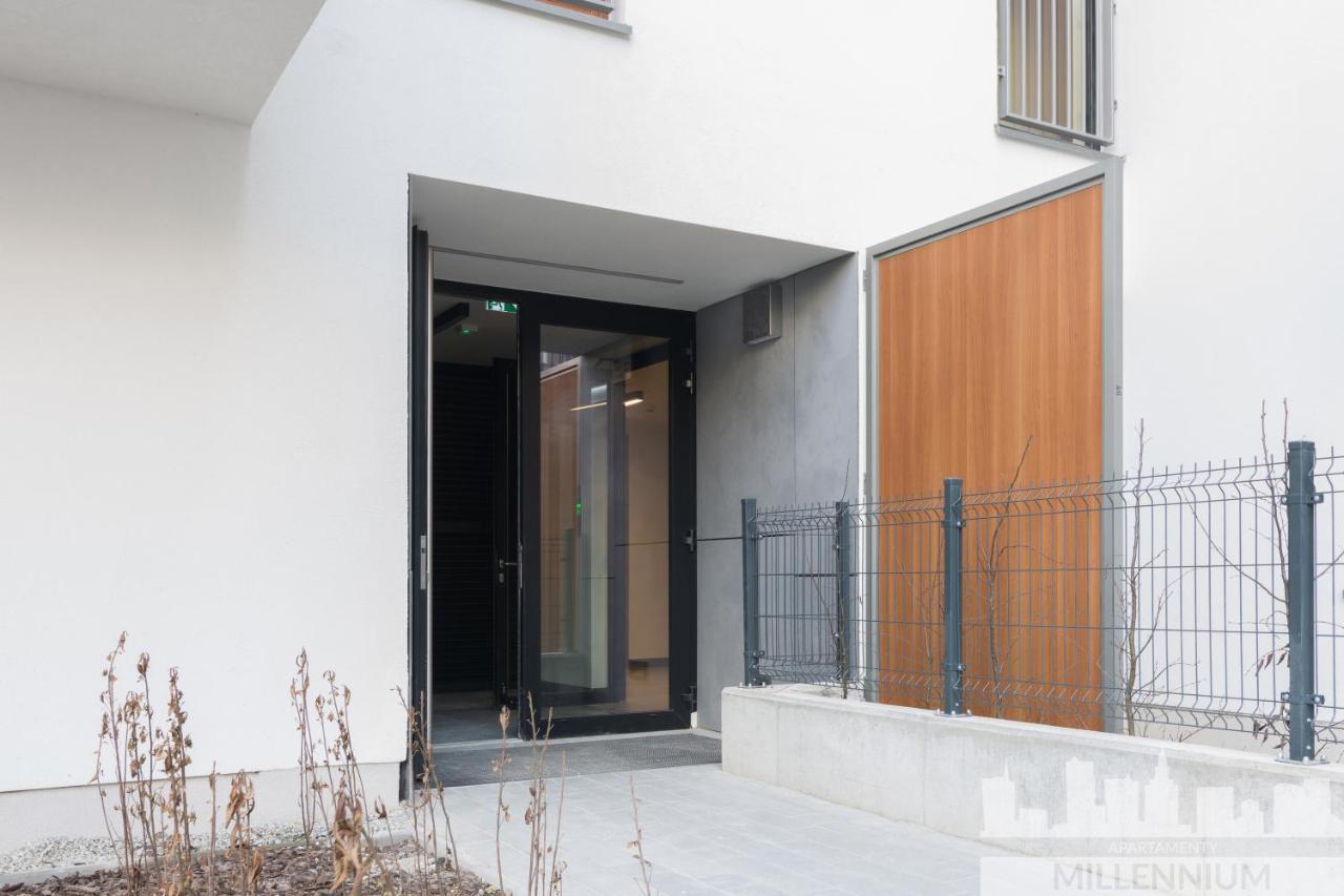 Apartmán Millennium Awangarda Grey Varšava Exteriér fotografie