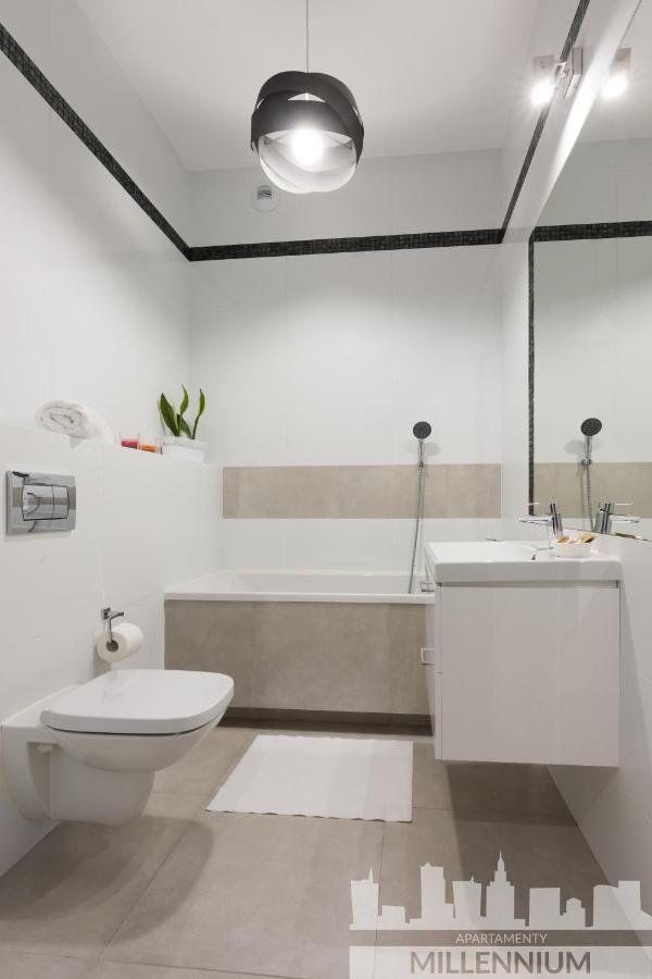 Apartmán Millennium Awangarda Grey Varšava Exteriér fotografie