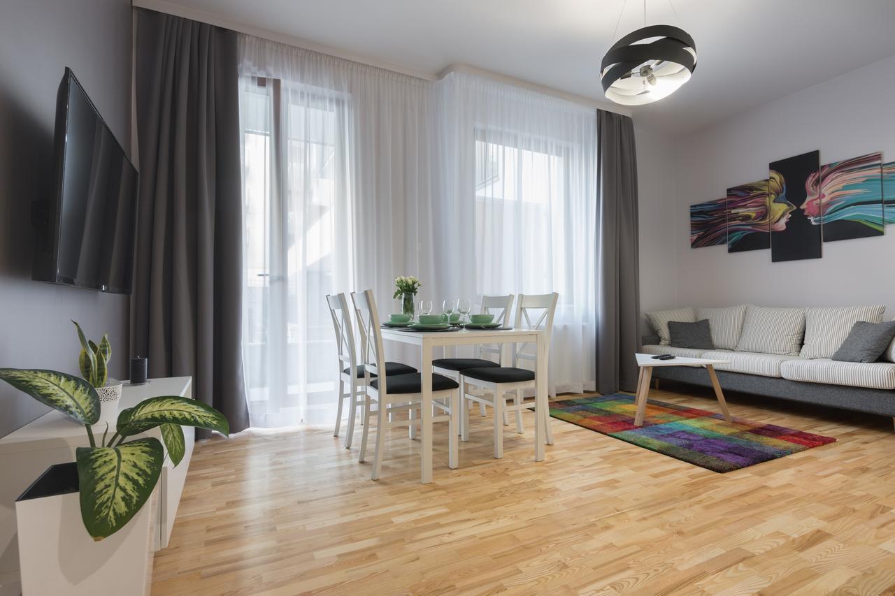 Apartmán Millennium Awangarda Grey Varšava Exteriér fotografie